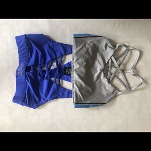 2 vs pink sports bras